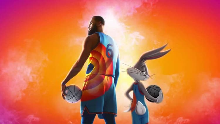 Space Jam: A New Legacy Poster