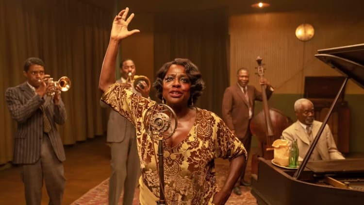Ma Rainey's Black Bottom Poster