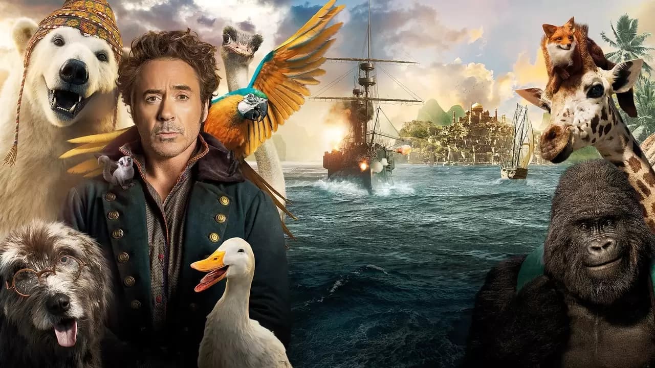 Dolittle Backdrop