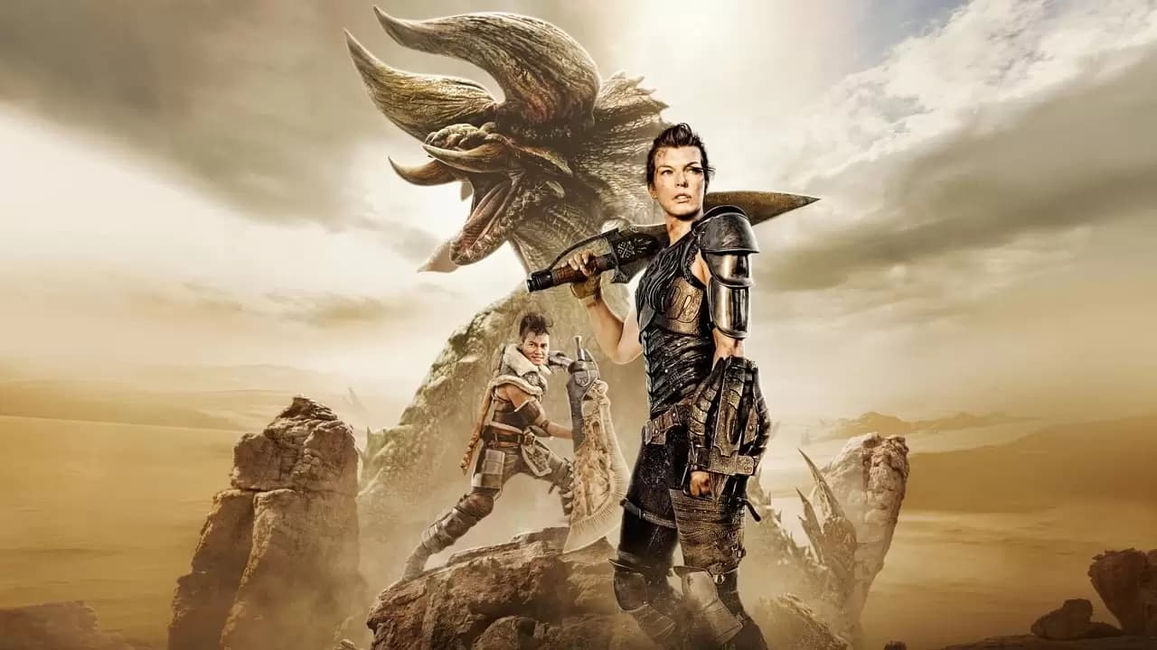 Monster Hunter Backdrop