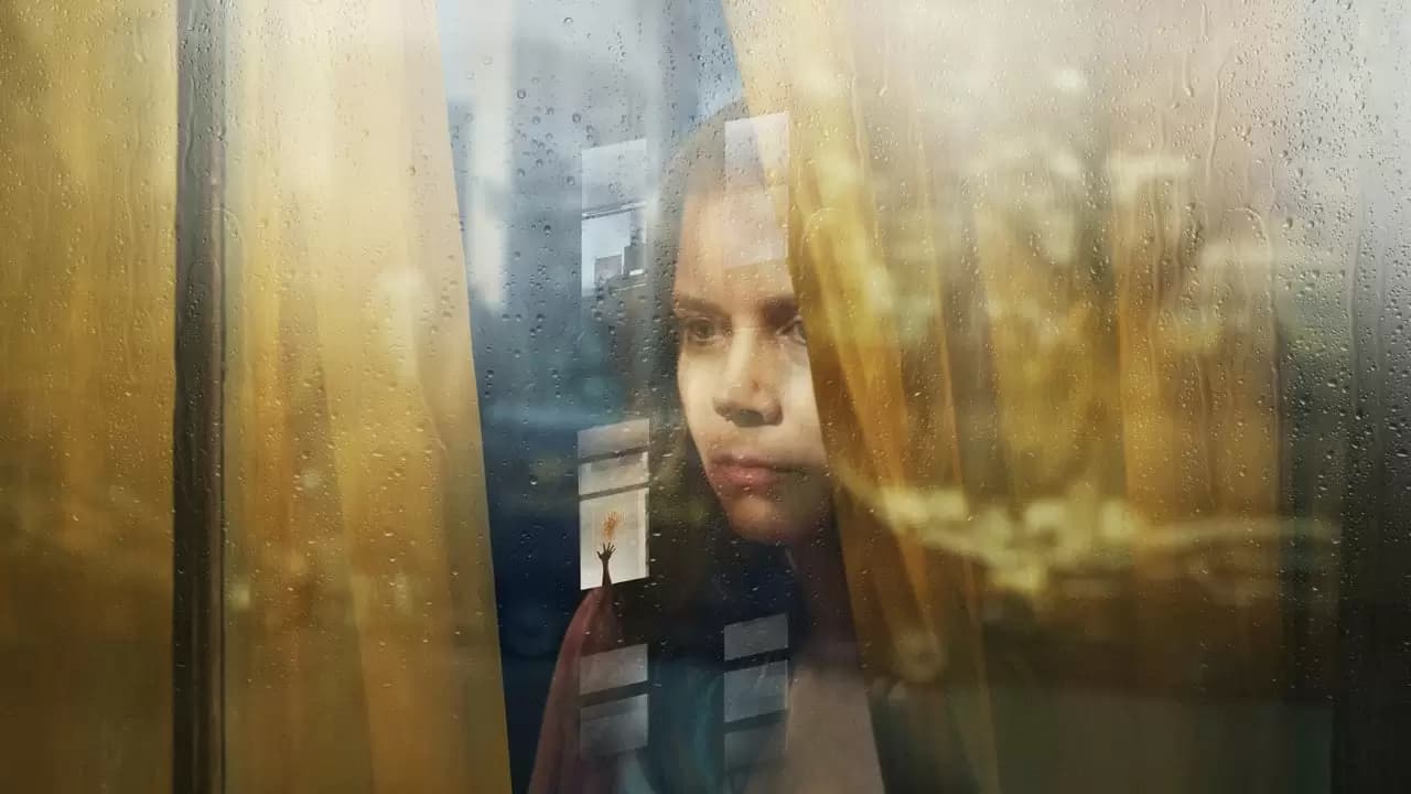The Woman in the Window Backdrop