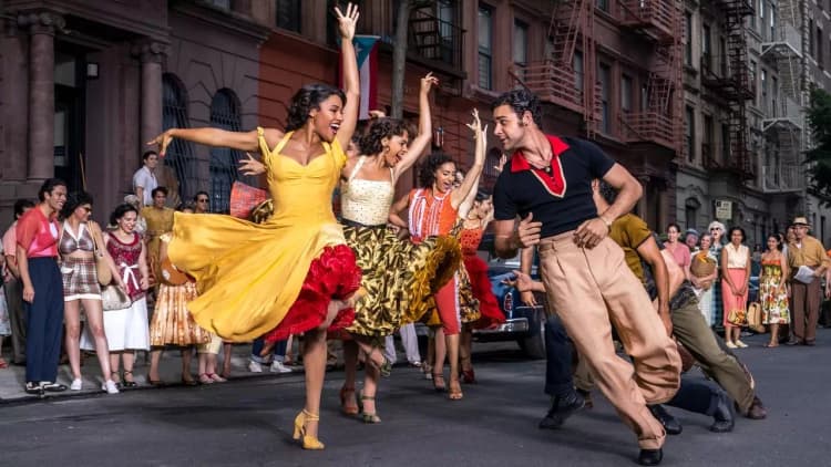 West Side Story Poster