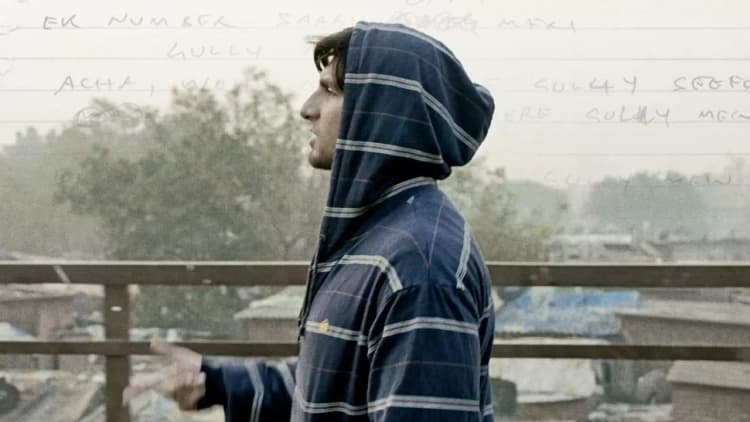 Gully Boy Poster
