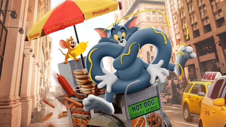 Tom & Jerry Poster