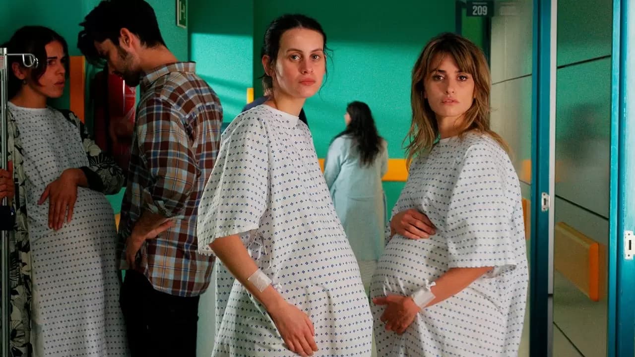 Parallel Mothers Backdrop
