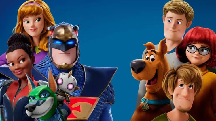 Scoob! Poster