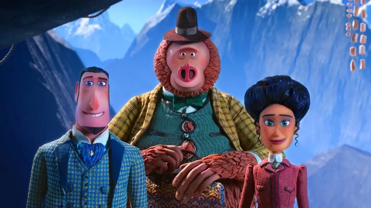 Missing Link Backdrop