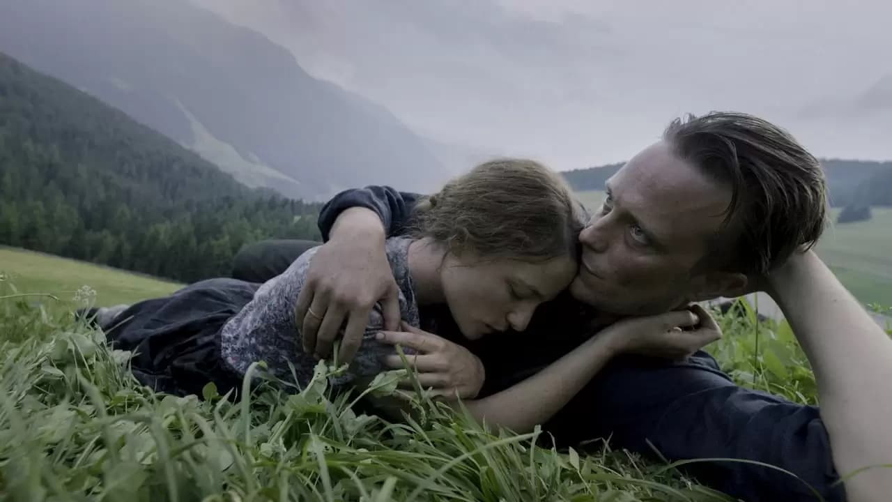A Hidden Life Backdrop