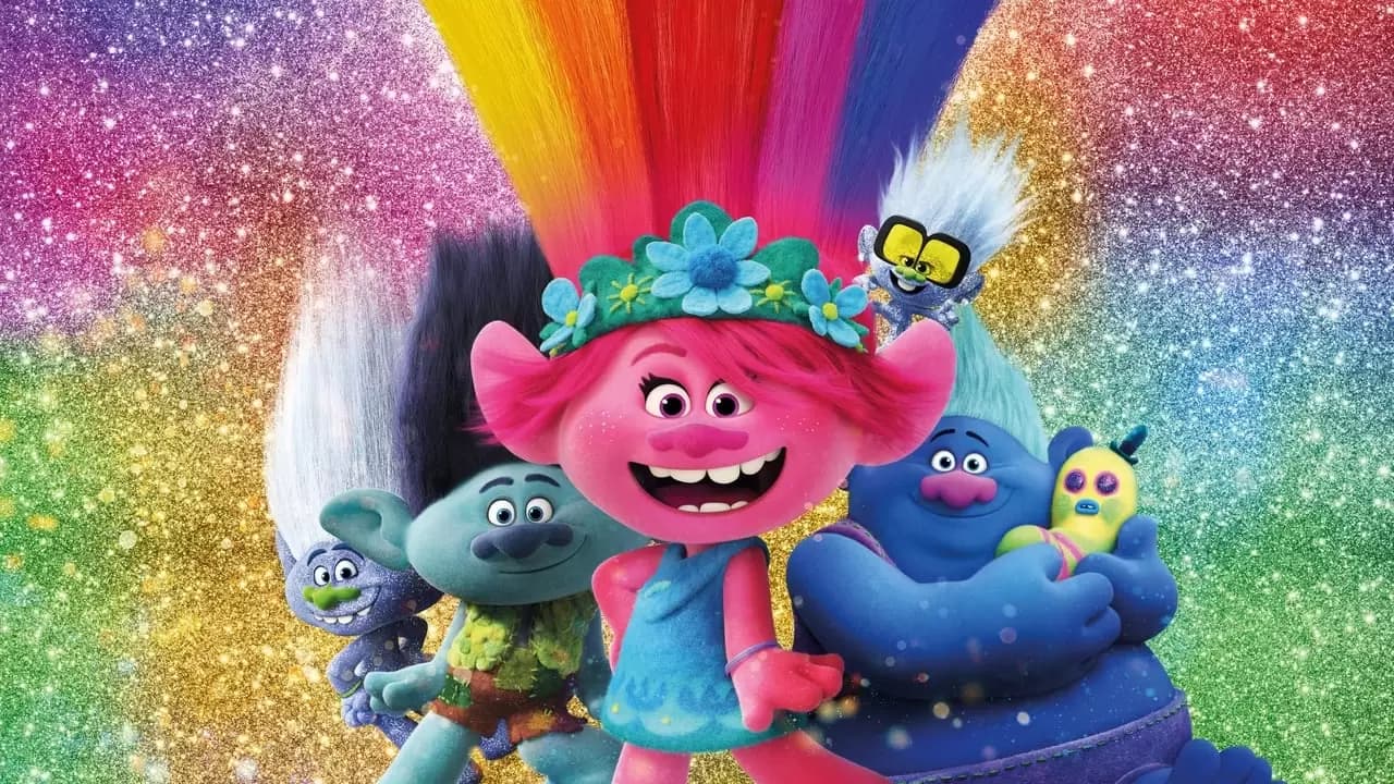 Trolls 2: World Tour Backdrop