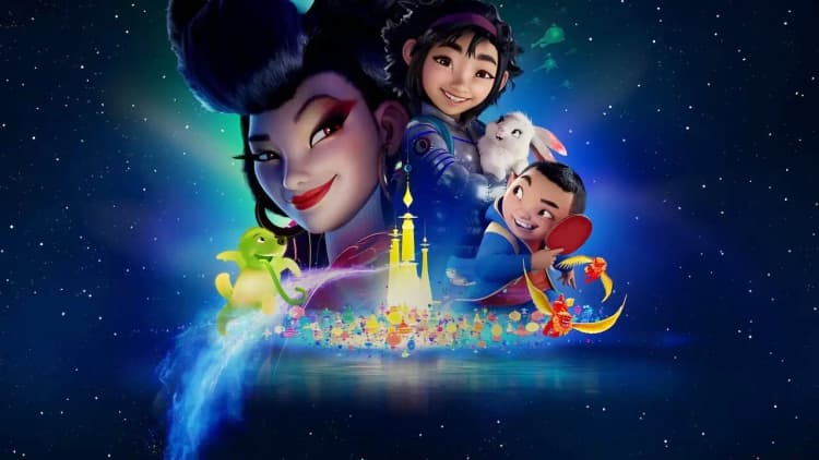 Over the Moon Poster