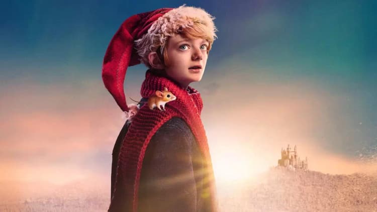 A Boy Called Christmas Poster