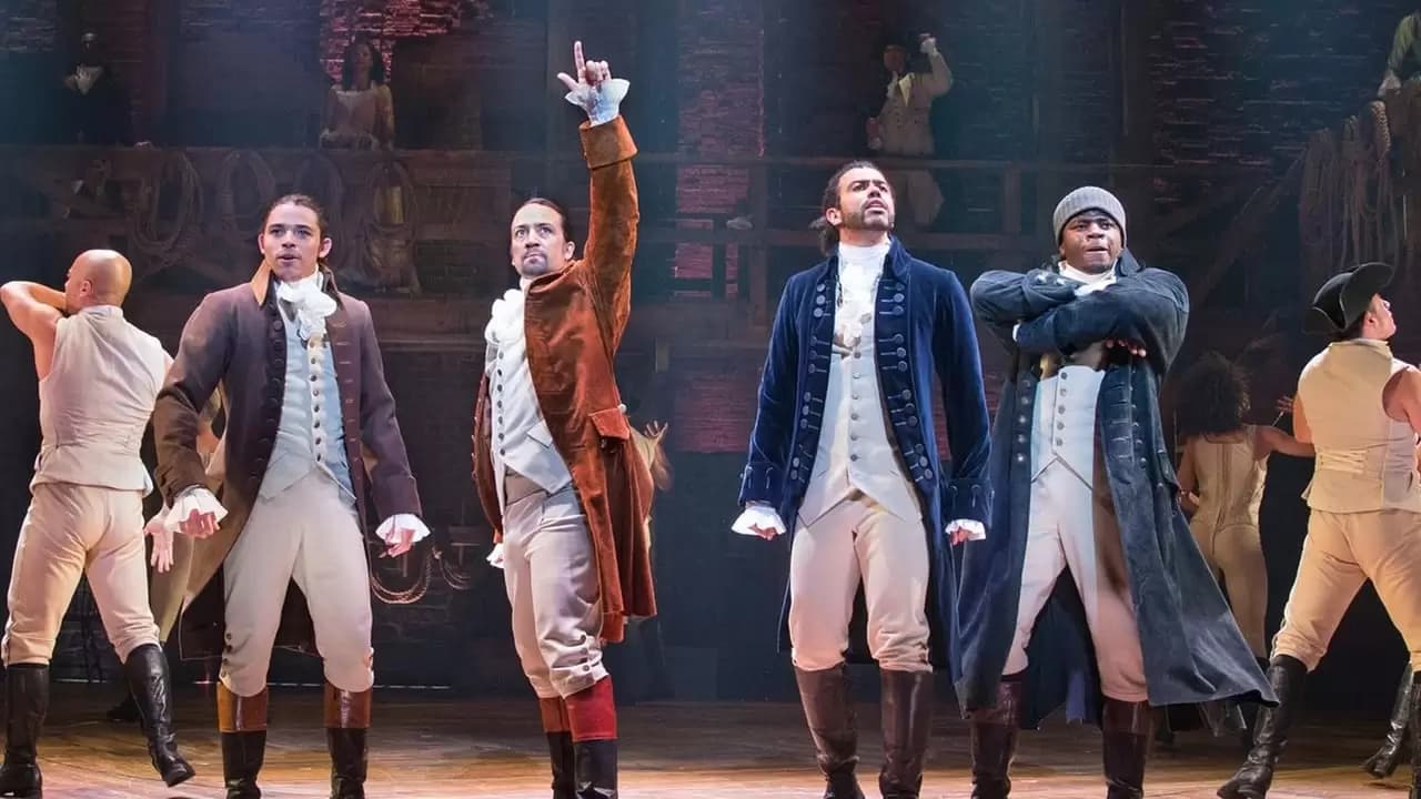 Hamilton Backdrop