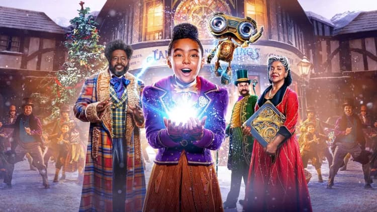 Jingle Jangle: A Christmas Journey Poster