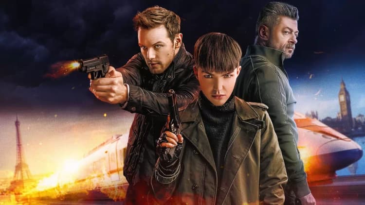 SAS: Red Notice Poster