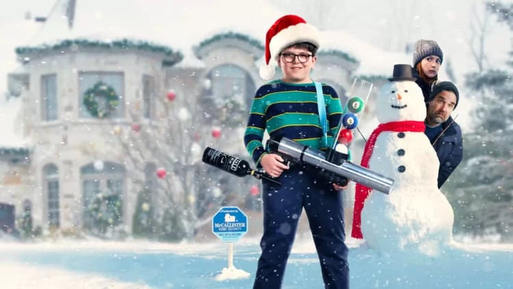 Home Sweet Home Alone Poster