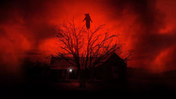 The Dark and the Wicked Poster
