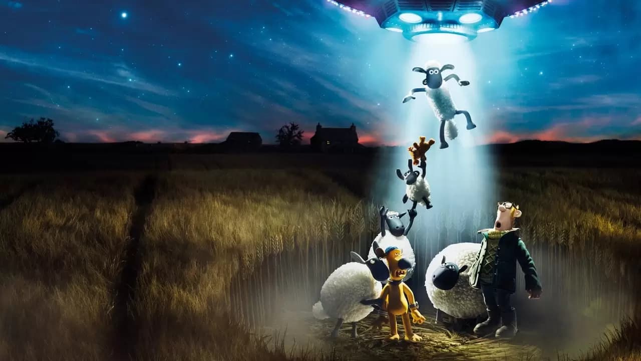 A Shaun the Sheep Movie: Farmageddon Backdrop
