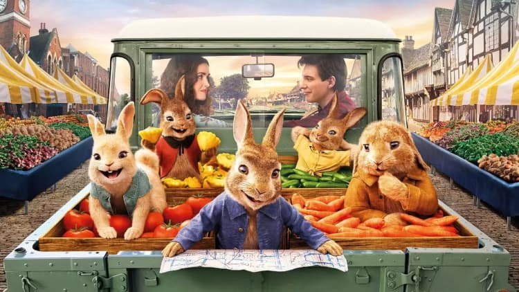 Peter Rabbit 2: The Runaway Poster