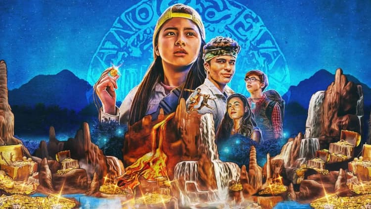 Finding 'Ohana Poster