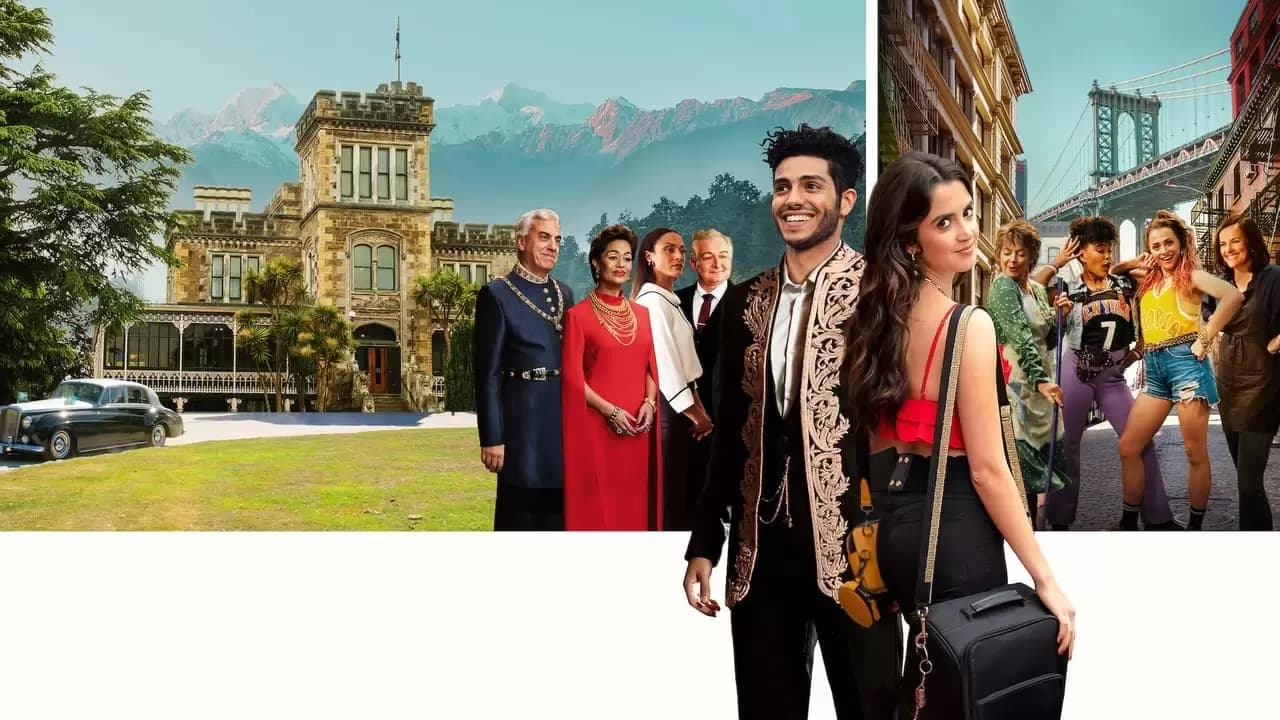 The Royal Treatment Backdrop