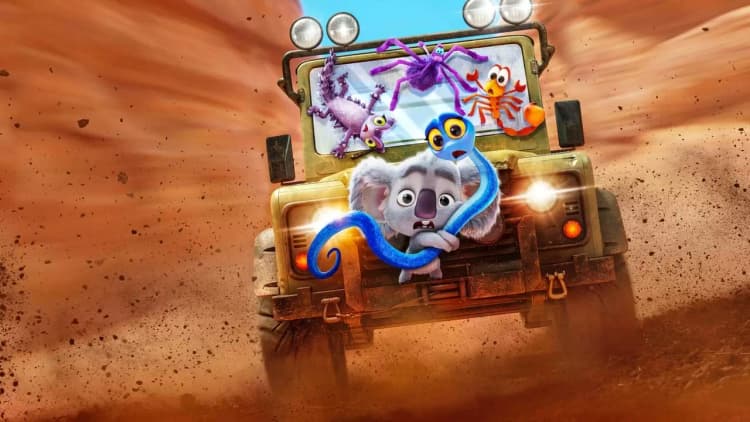 Back to the Outback Poster