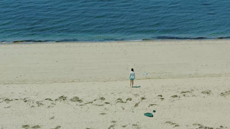 The Beach House Poster