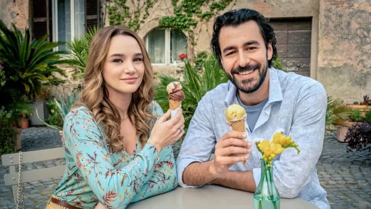 Two Scoops of Italy Poster