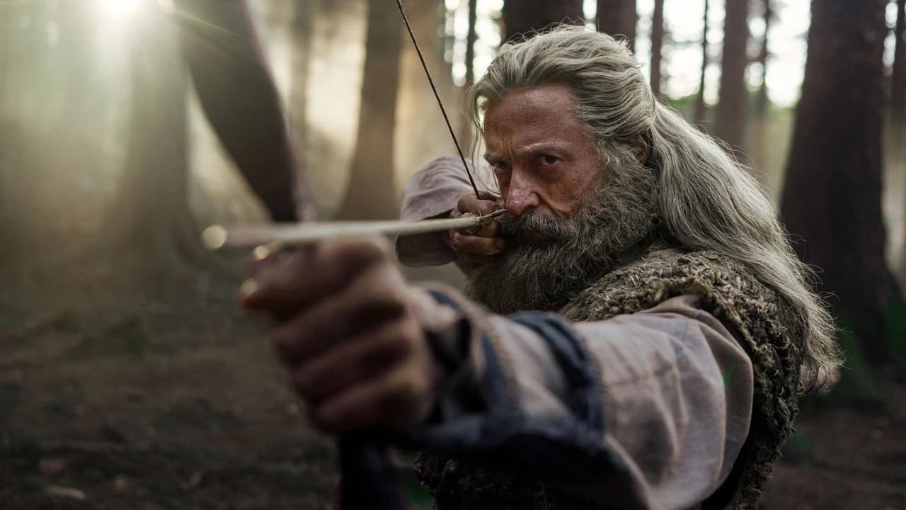 The Death of Robin Hood Backdrop