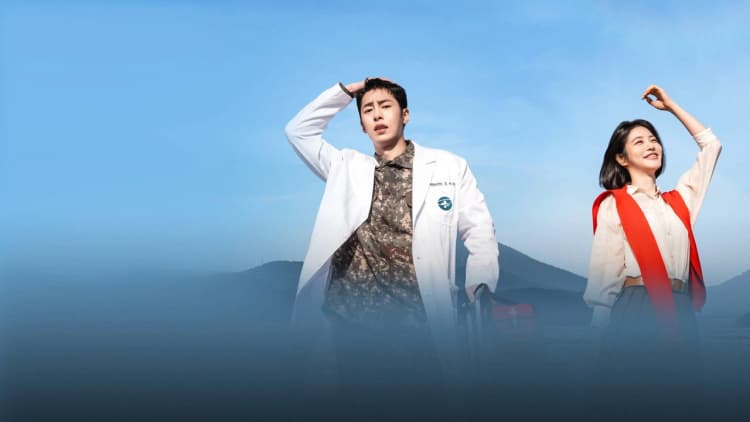 Doctor on the Edge Poster