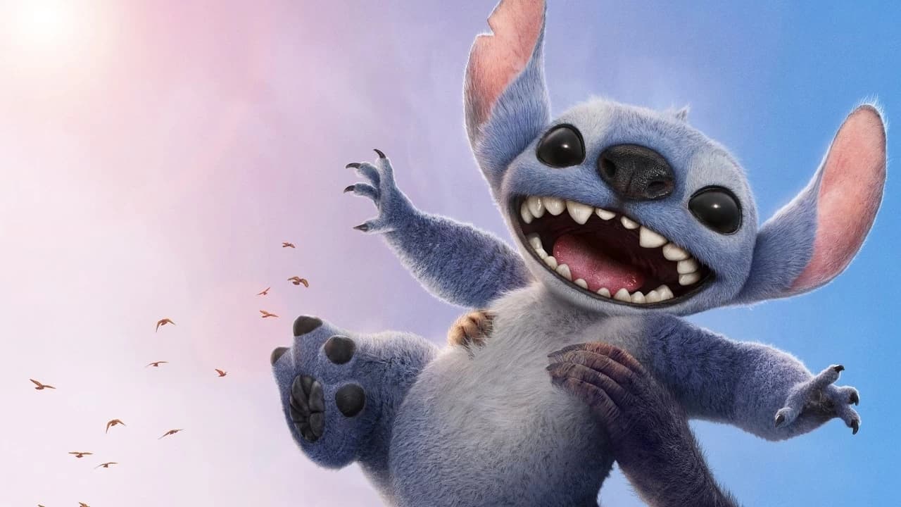 Lilo & Stitch Backdrop