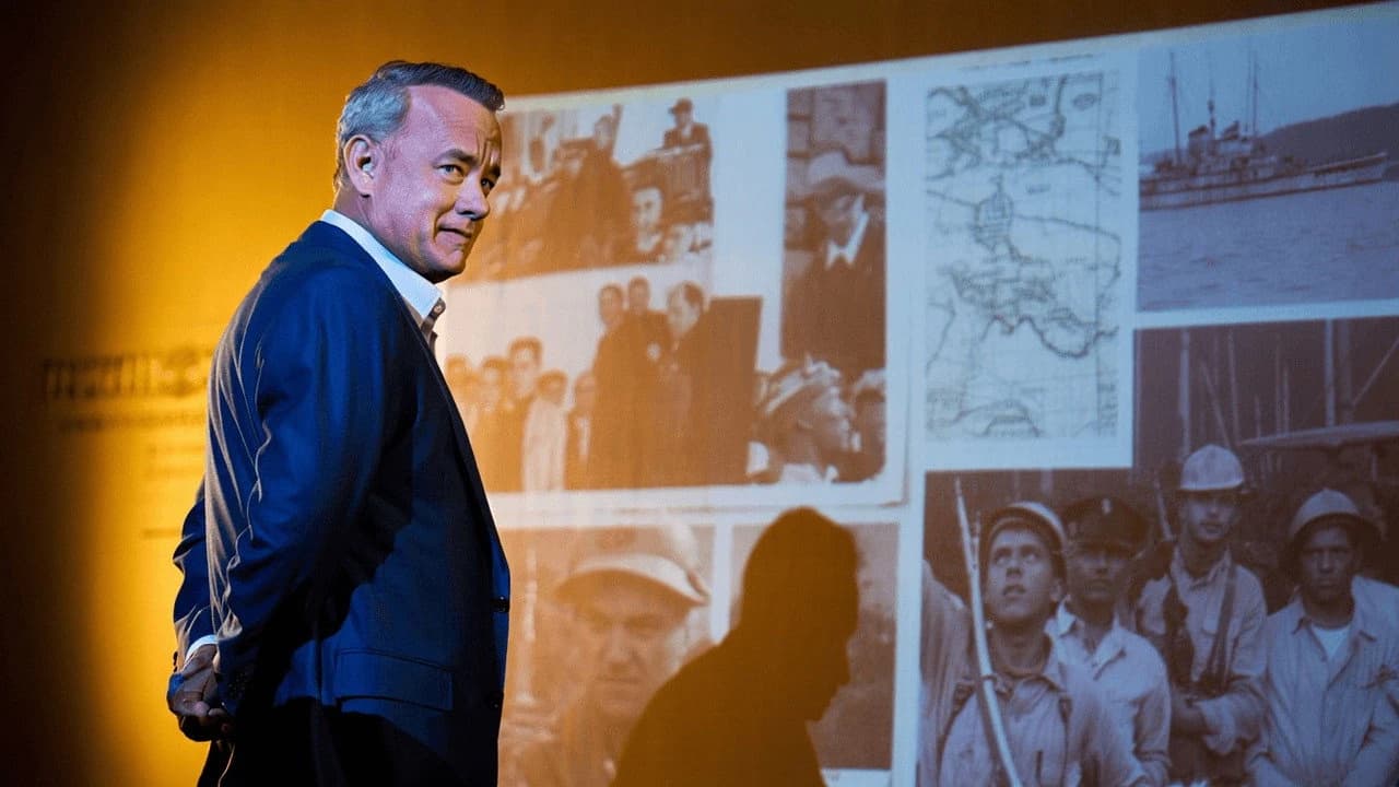 World War II with Tom Hanks Backdrop