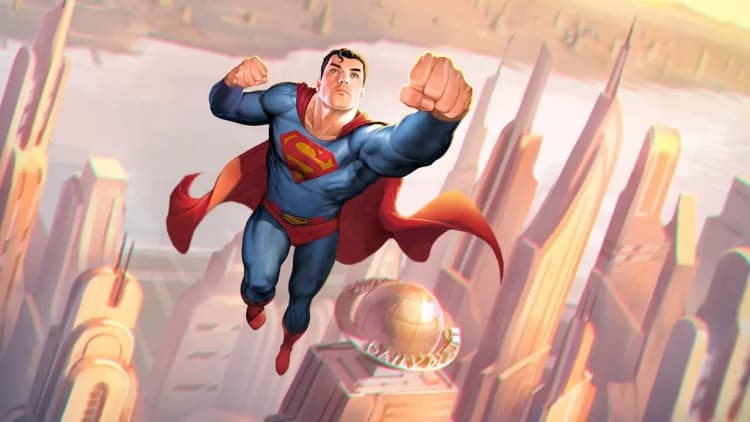 Superman: Man of Tomorrow Poster