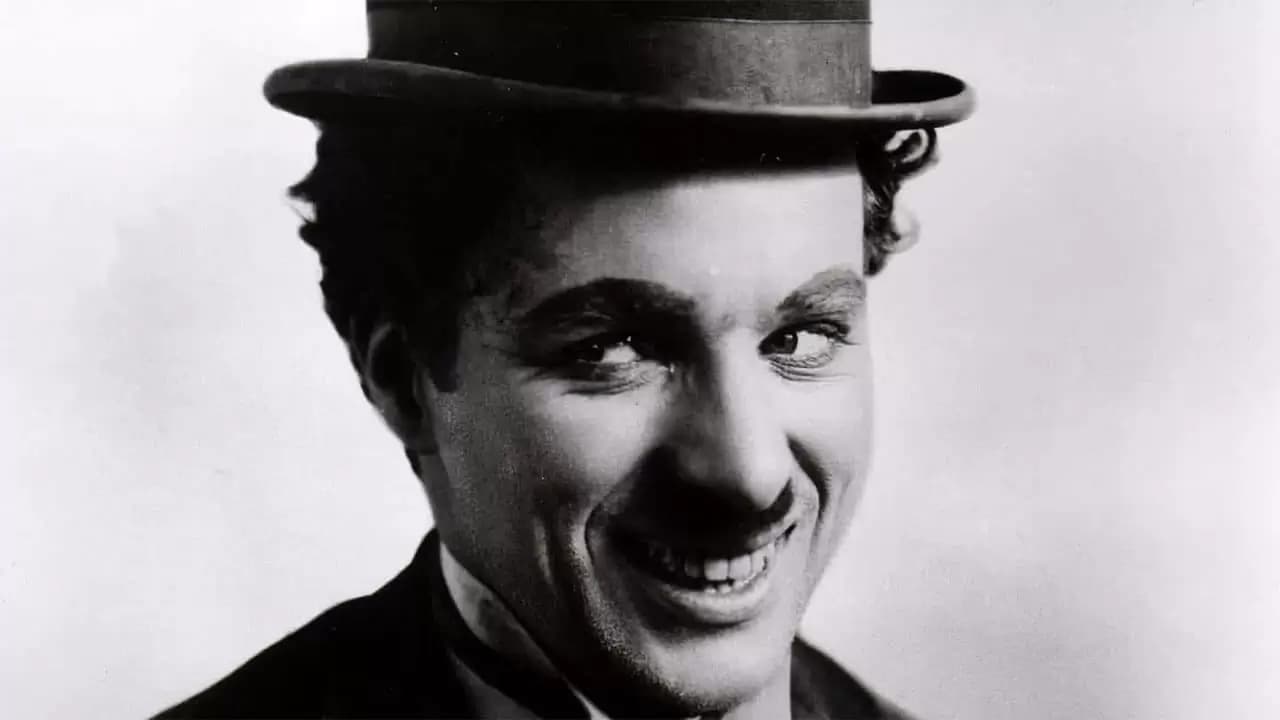 The Real Charlie Chaplin Backdrop