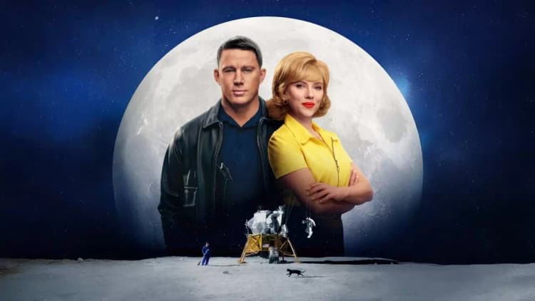 Fly Me to the Moon Poster