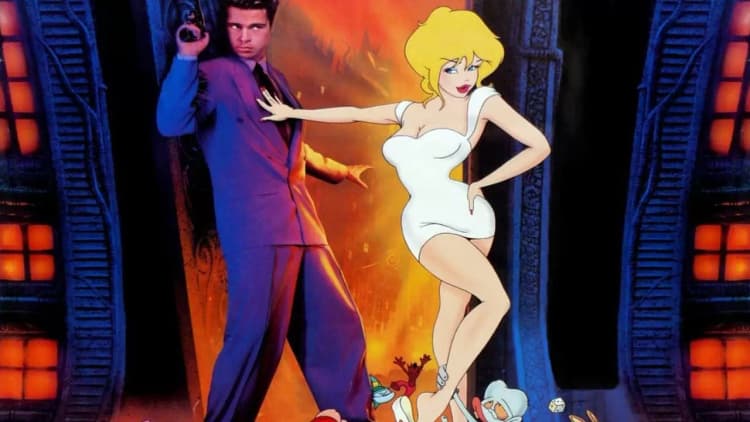 Cool World Poster