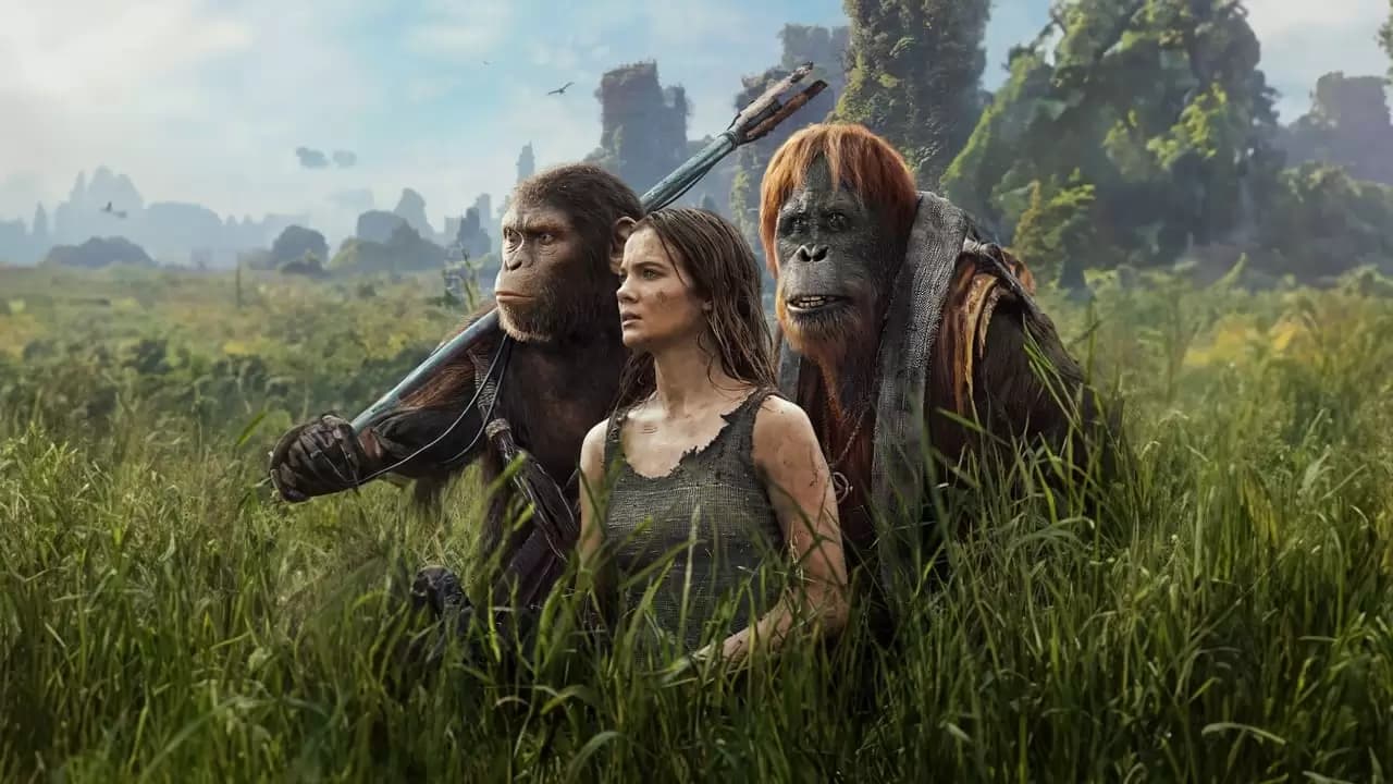 Kingdom of the Planet of the Apes Backdrop