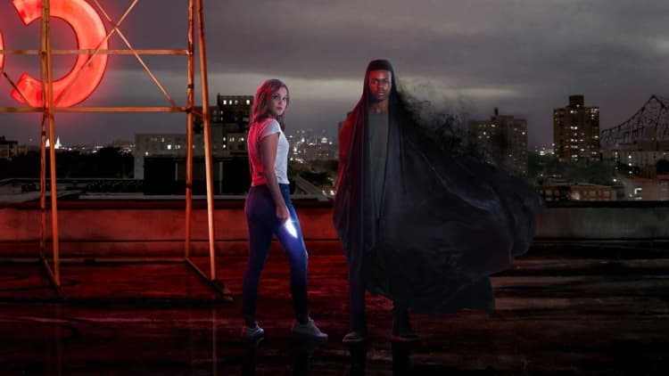 Cloak & Dagger Poster