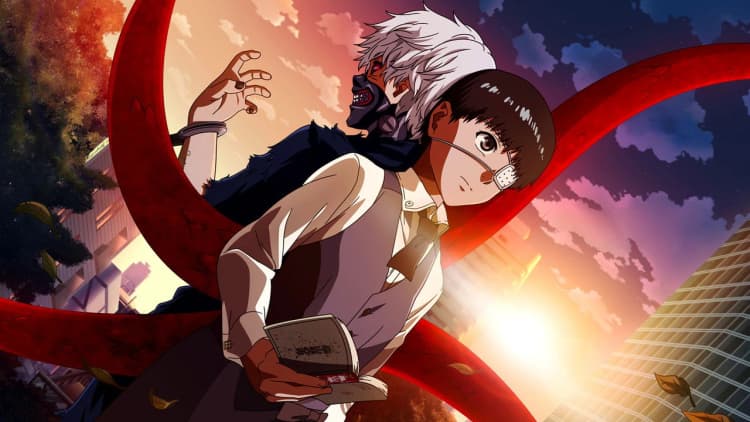 Tokyo Ghoul: Root A Poster