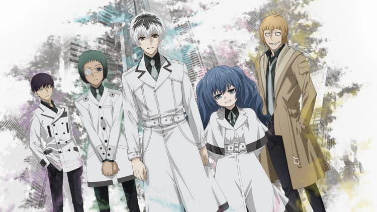 Tokyo Ghoul: Re Poster