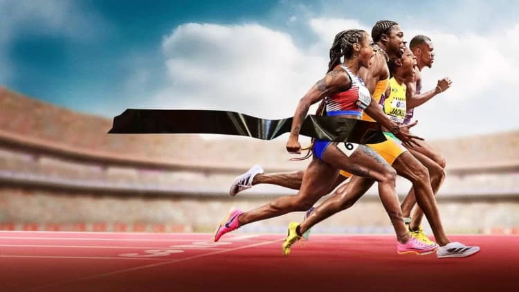 Sprint: The World's Fastest Humans Poster