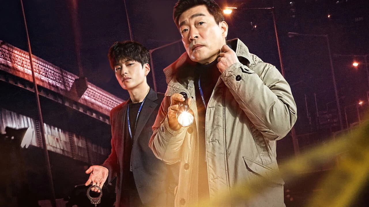 The Good Detective Backdrop
