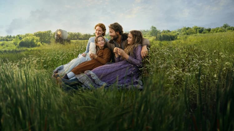 Little House on the Prairie Poster