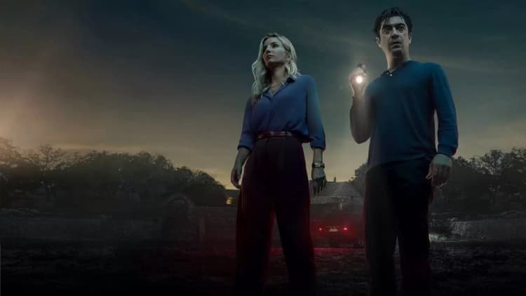Vanished Into the Night Poster