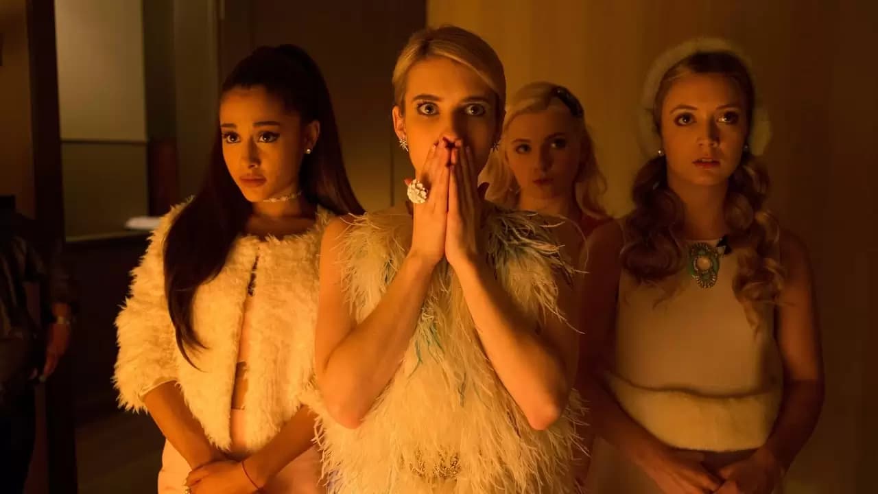 Scream Queens Backdrop