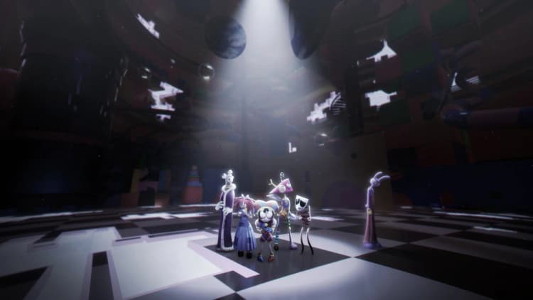 The Amazing Digital Circus: The Last Act Poster