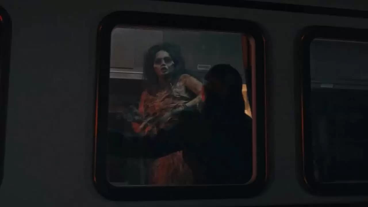 The Train of Death Backdrop