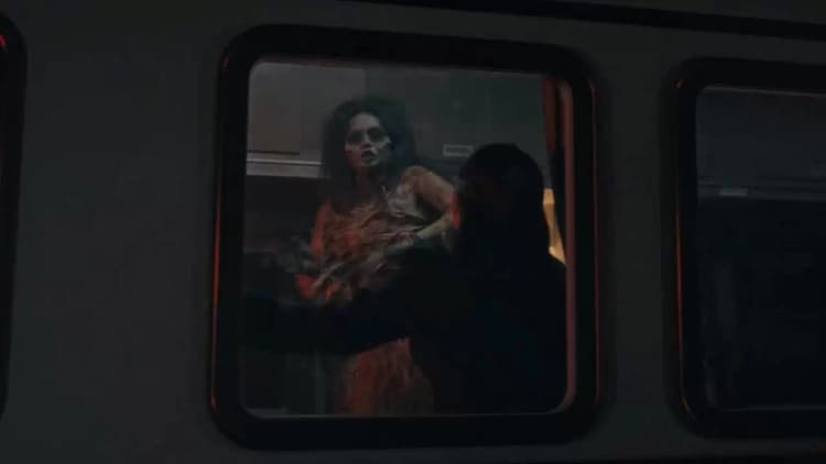 The Train of Death Poster
