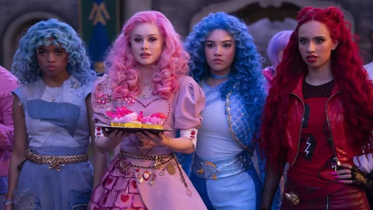 Descendants 4: The Rise of Red Poster