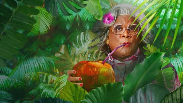Madea's Destination Wedding Poster