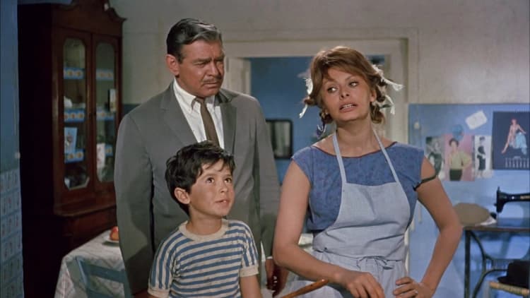 It Started in Naples Poster